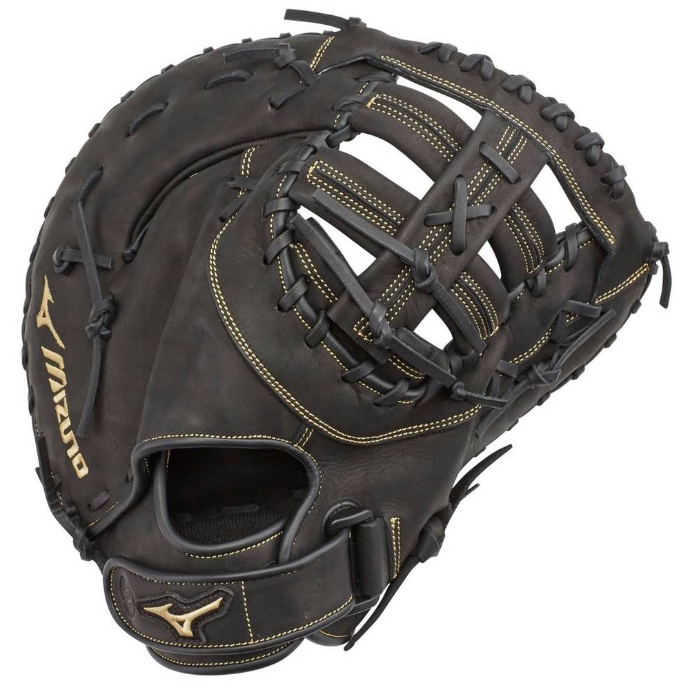 Mizuno MVP Prime Fastpitch First Base 13" - Bayan Catchers Mitt - Siyah Türkiye (AXQUCZ-581)